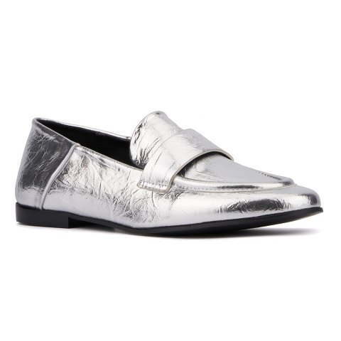 Женские туфли Torgeis Women's Carleigh Loafer Casual Shoe - 9, SILVER