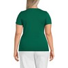 Lands' End Women's Cotton Rib T-shirt - image 2 of 3