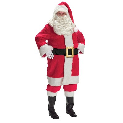 Halco Men's Father Christmas Santa Suit Costume