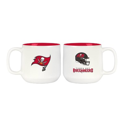 NFL Tampa Bay Buccaneers Inner Color 2pk Mug - 15oz