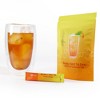Sipology Naturally Sweet Iced Tea Strawberry Orange 10 Pack, Caffeine-Free - 2 of 4
