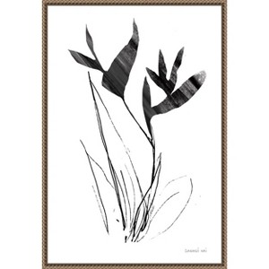 Amanti Art Paradise Botanicals I by Danhui Nai Canvas Wall Art Print Framed 16 x 23-in. - 1 of 4