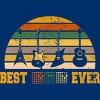 Men's Design By Humans Best Guitar Dad Ever Music Guitar Chord By BaoMinh T-Shirt - 2 of 2