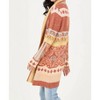 Women's Cozy Aztec Cardigan Sweater - ANGIE - 2 of 4