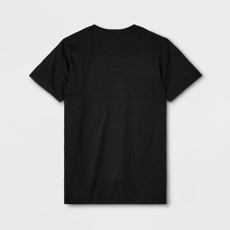 Men's 4+1 Bonus Pack Short Sleeve V Neck Undershirt - Goodfellow & Co™ Black, 2 of 6