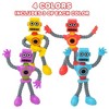 ArtCreativity Bulk Flexible Sensory Bending Robot Figure Toys (Set of 12) - 2 of 4
