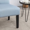 Botticelli Upholstered Slipper Accent Chair - 4 of 4