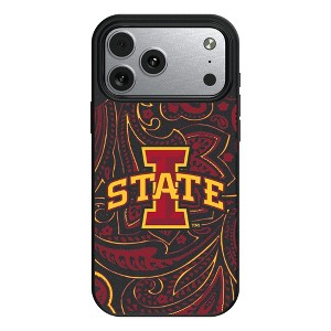 NCAA Big 12 Universities Paisley MagSafe Compatible Cell Phone Case for Apple iPhone 17 Series - 1 of 4