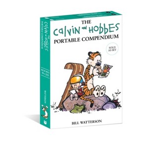 The Calvin and Hobbes Portable Compendium Set 5 - by  Bill Watterson (Paperback) - 1 of 1