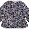 Carter's Women's Midweight Fleece Lined Anorak Jacket, Floral, 4 - 3 of 3