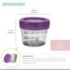 Melii Glass Baby Food Containers - 6pk - 4oz - 2 of 4
