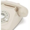Gpo Retro Gpo746ivr 746 Desktop Rotary Dial Telephone - Ivory : Target