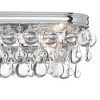 Crystorama Lighting Calypso 8 - Light Vanity in  Polished Chrome - 2 of 3