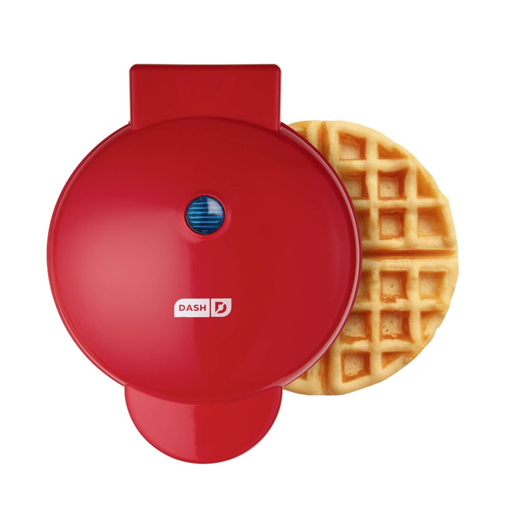 Dash 8 Express NonStick Waffle Maker for Waffles & More 1000W Aqua