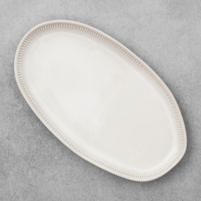 Stoneware Oval Platter - Hearth & Hand™ with Magnolia