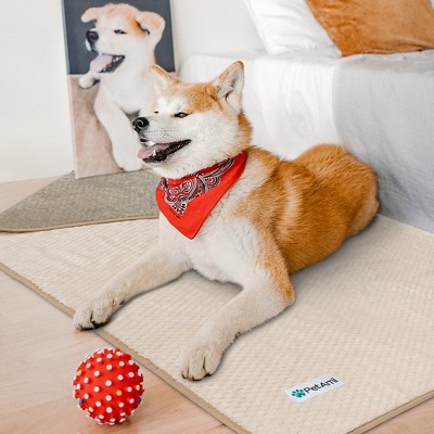 Taupe XL Reversible Fleece Sherpa Pet Blanket