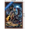 Trends International PD Moreno - Dragon Castle Framed Wall Poster Prints - 3 of 4