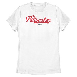 Womens It: Welcome to Derry The Pattycakes Classic Red Logo T Shirt - 1 of 4
