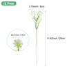 Unique Bargains Artificial Baby's Breath Plastic Real Touch Handmade Simulation 11.4" - 3 of 4