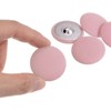 Unique Bargains Round Metal Sewing Cloth Covered Button 10 Pcs - 4 of 4