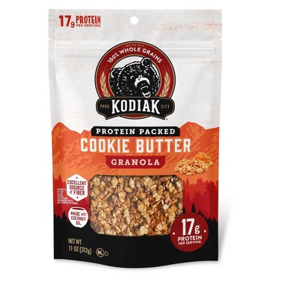 Kodiak Protein-Packed Cookie Butter Oat Granola - 11oz