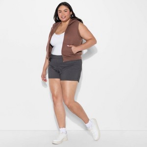 Women's Zip-Up Fleece Vest - Wild Fable™ - 1 of 3