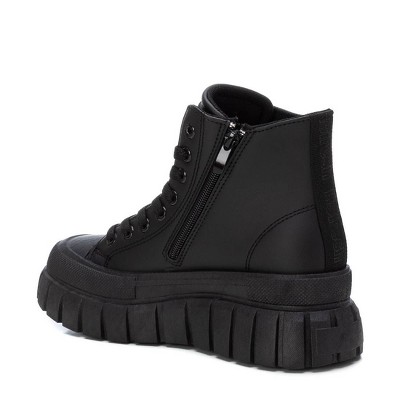 Женские кроссовки Refresh Shoes Refresh High Top Sneaker Boots with side zipper 172359 Black 9.5 — фото 4