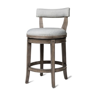 Maven Lane Alexander Low Back Swivel Kitchen Stool