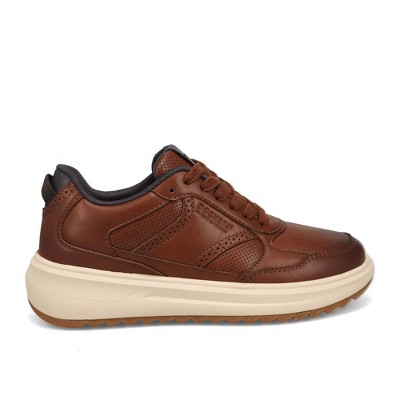 Dockers Mens Rave Polished Casual Sneaker, Cognac, Size 8 — фото 6