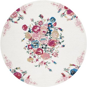 Blossom BLM575 Hand Tufted Indoor Rugs - Safavieh - 1 of 4