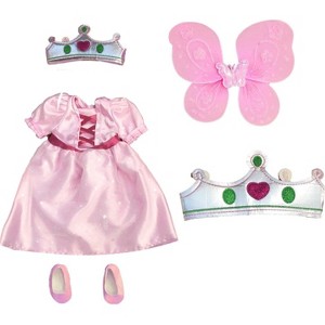 Playtime by Eimmie Playtime Pack Fairy Princess with Child Accessories 18 Inch Dolls - 1 of 4