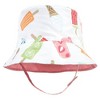 Hudson Baby Infant Girl Sun Protection Hat, Ice Cream Dot - 4 of 4