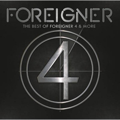 R Foreigner The Best Foreigner 4 & More (CD)