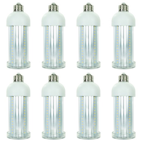 8-Pack 2500 Lumen LED Cob Bulb E26 5K 25W Daylight 8-Count Case - image 1 of 4