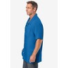 KingSize Men's Big & Tall KS Island Solid Camp Shirt - 4 of 4