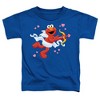 Toddler Boys' Sesame Street Valentine's Day Cupid Elmo T-Shirt For Toddler Boys And Girls - 2 of 4