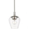 Livex Lighting Willow 1 - Light Pendant in  Brushed Nickel - 2 of 4