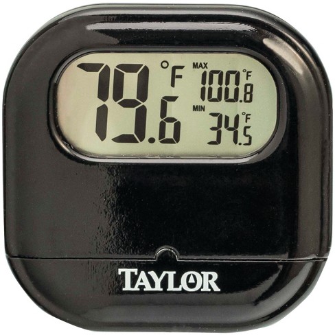 Taylor Indoor/Outdoor Digital Thermometer with Remote
