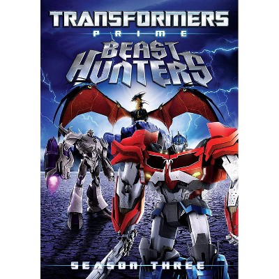 DVD - Transformers - Prime - Primeira Temporada Vol. 3