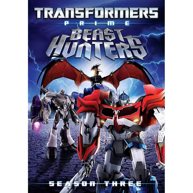 Transformers Prime: Season Three, 1 of 2