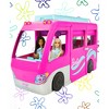 Barbie - Dreamhouse Outdoor Pretend Play Full Size & Fully Functional Dream Living XL & Expandable Barbie Duo Camper with over 60 Accessories - 2 of 4
