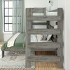 Max & Lily Famrhouse Twin over Full L-Shaped Bunk Bed - 4 of 4