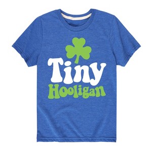 Boys' - Instant Message - St. Patrick's Day Tiny Hooligan Short Sleeve Graphic T-Shirt - 1 of 4