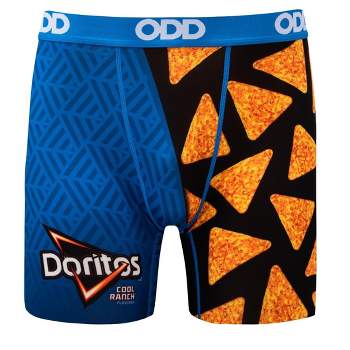 Odd Sox Men's Novelty Underwear Boxer Briefs, Top Ramen Flavors, Funny  Graphic Prints - X-Large 