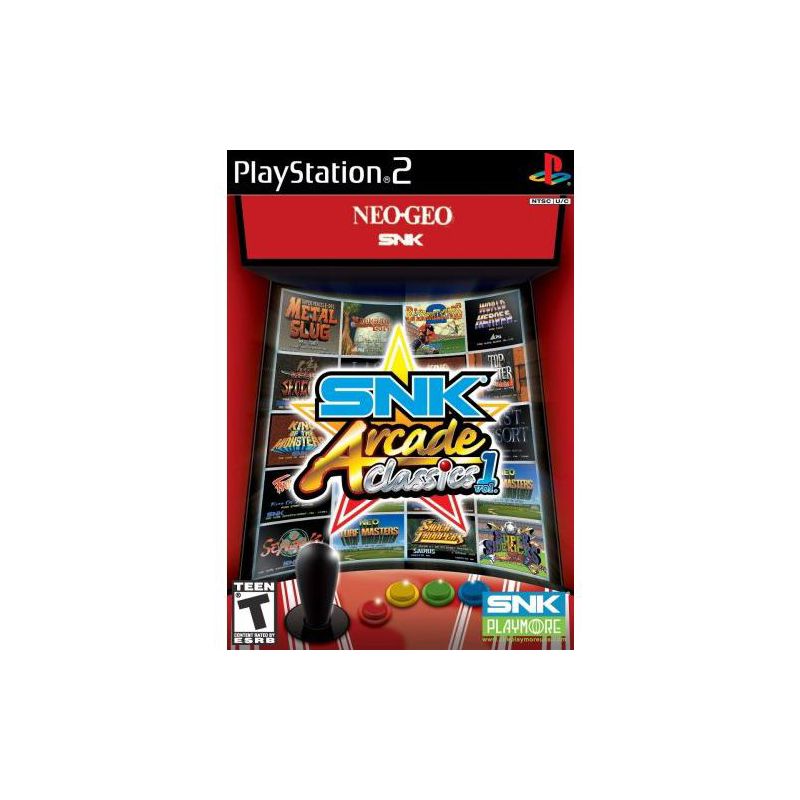 SNK Arcade Classics vol. 1 - PlayStation 2, 1 of 7