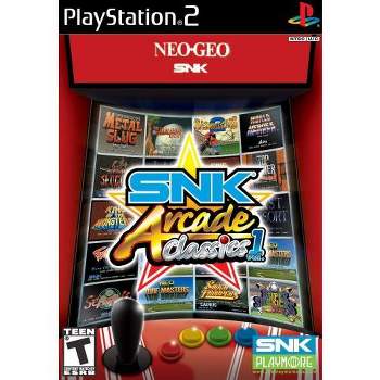 SNK Arcade Classics vol. 1 - PlayStation 2