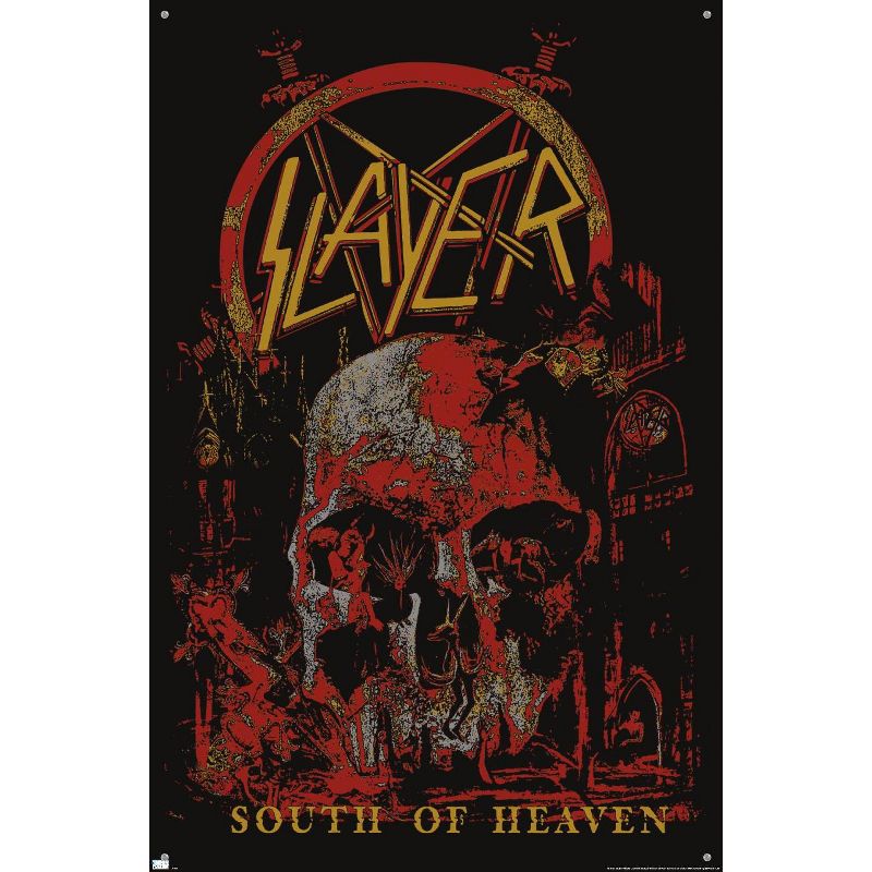 Trends International Slayer - South Of Heaven Unframed Wall Poster Prints, 4 of 7