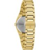 Bulova Ladies Quartz Dress Classic Watch, Gold-Tone Stainless Steel Bracelet, Champagne Dial, Calendar - 3 of 3