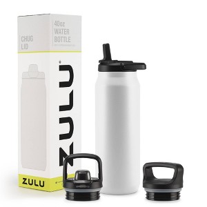Zulu Base Stainless Steel Water Bottle - 1 of 4