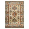 Washable Rug Vintage Rug Non Slip Indoor Floor Carpet Boho Accent Area Rug for Living Room Bedroom Kitchen - 2 of 4